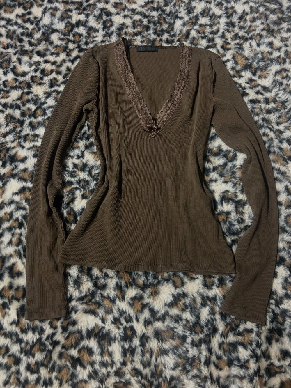 Ribbed Zara Top